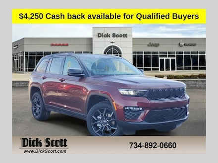 2025 Jeep Grand Cherokee Limited Sport Utility