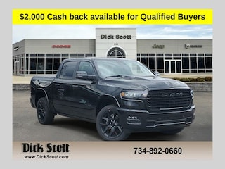 2026 Ram 1500 Laramie Pickup