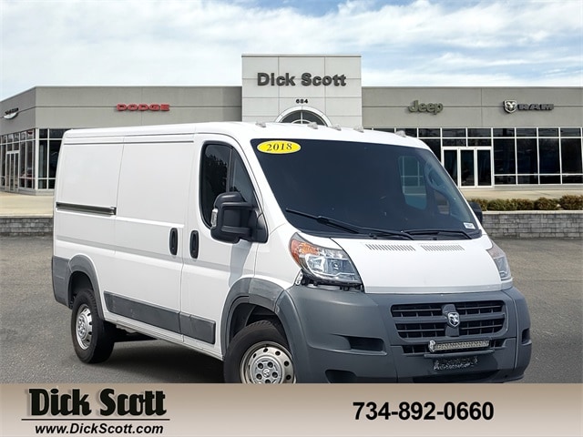 2018 Ram ProMaster 1500 136 WB