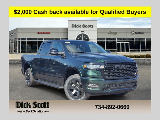 2026 Ram 1500 Pickup 