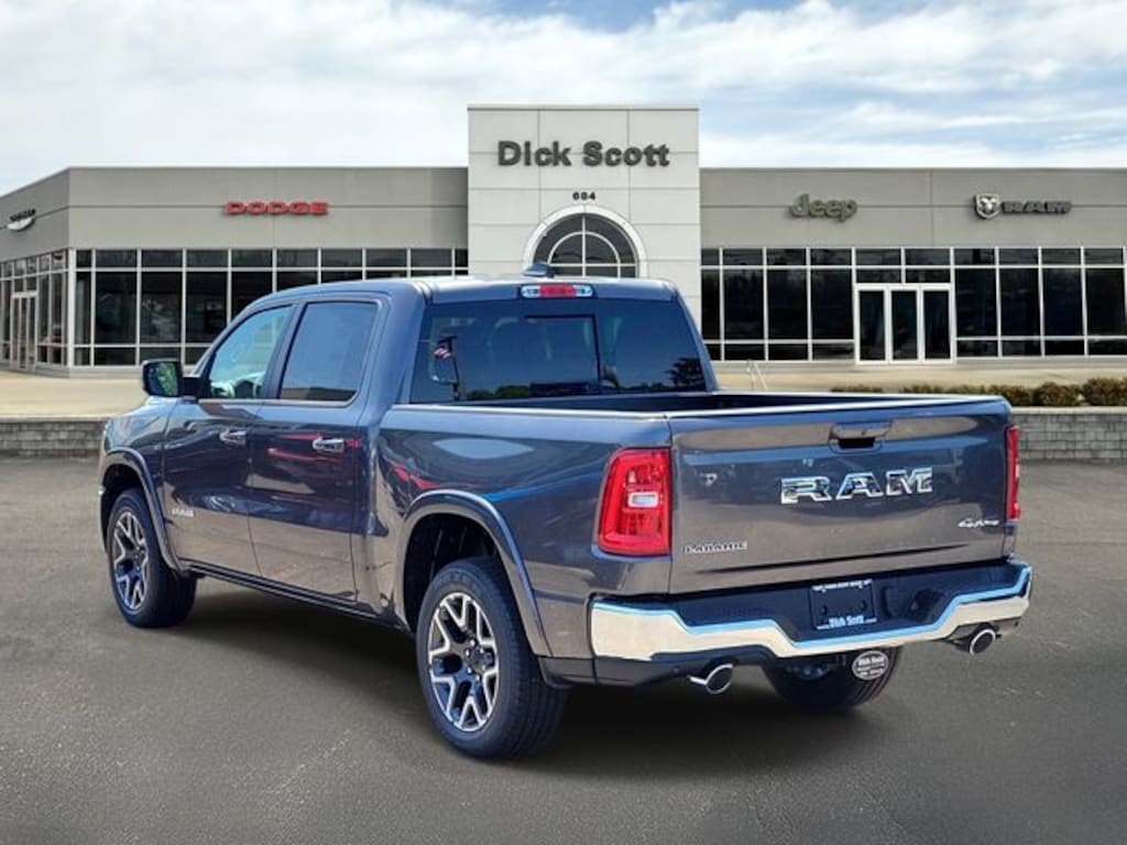 New 2026 Ram 1500 Laramie Pickup