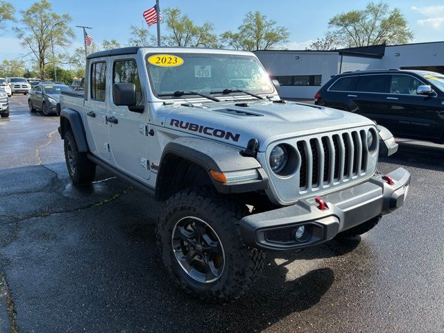 2023 Jeep Gladiator Rubicon's photo