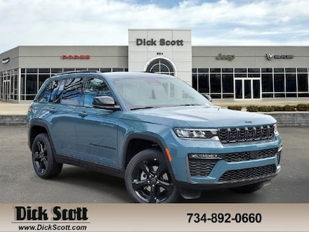2027 Jeep Grand Cherokee Limited Sport Utility
