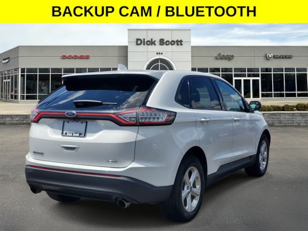 Used 2016 Ford Edge SE SUV