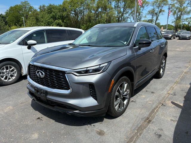 2025 INFINITI QX60 LUXE AWD's photo