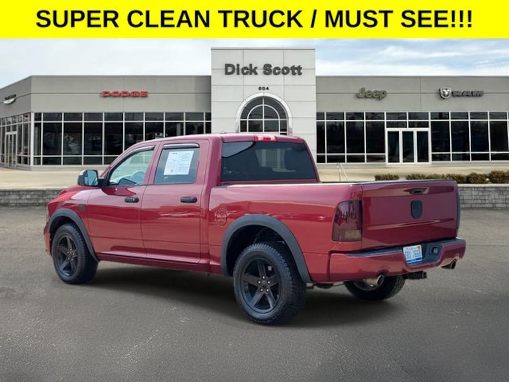 Used 2015 Ram 1500 Express Truck