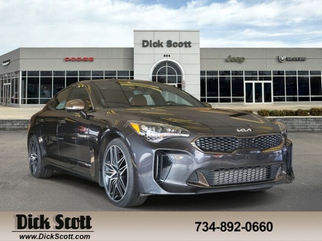 2022 Kia Stinger GT2 Sedan