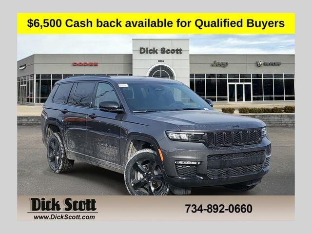 2025 Jeep Grand Cherokee L