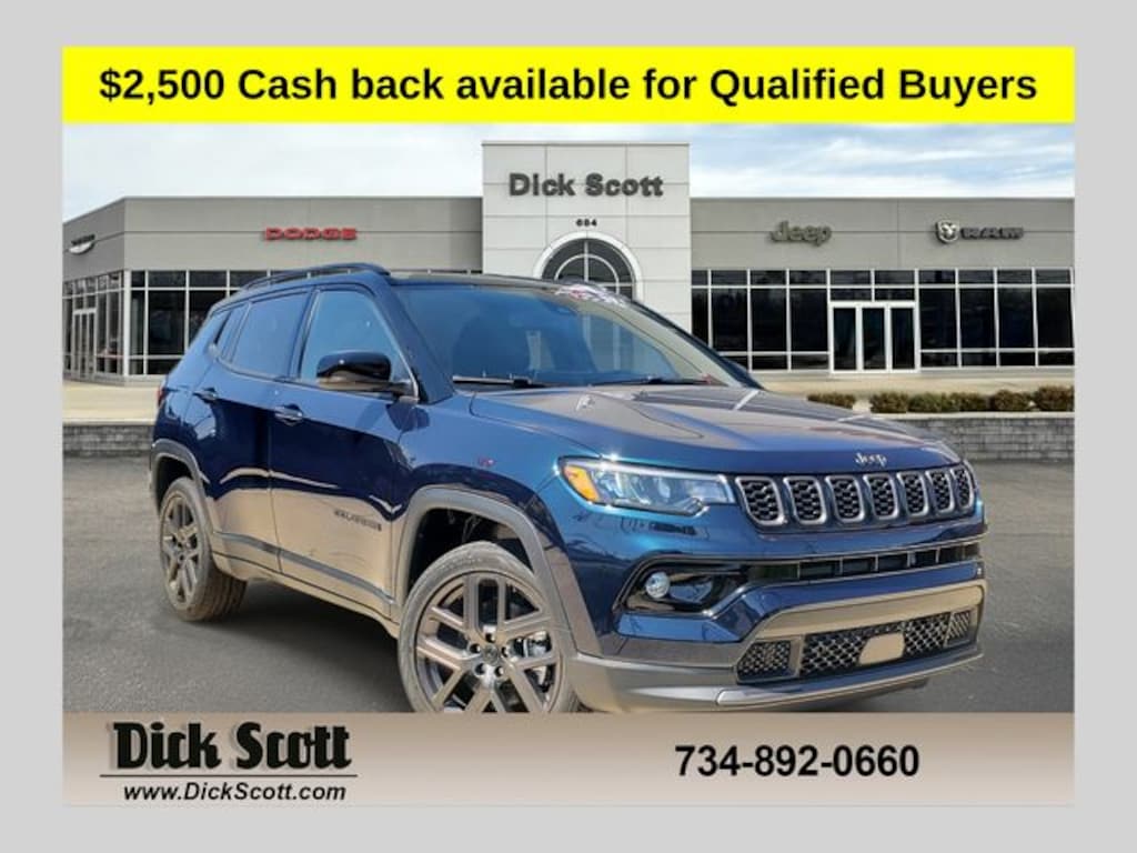 New 2026 Jeep Compass Limited Sport Utility