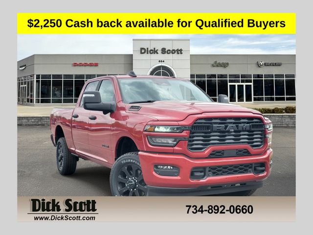 2026 RAM 2500 Big Horn 4X4 Crew Cab SWB's photo