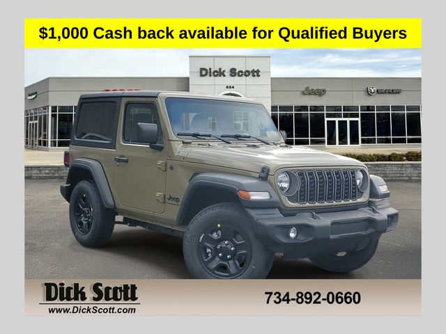 2026 Jeep Wrangler Sport's photo