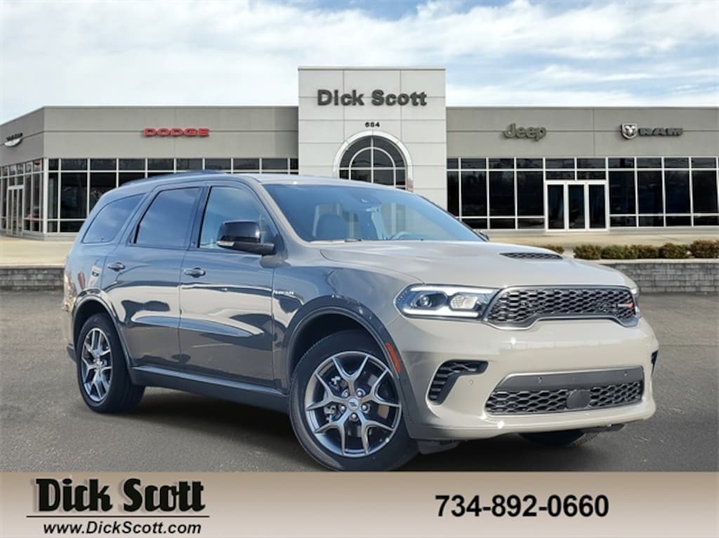New 2026 Dodge Durango GT HEMI V8 Sport Utility