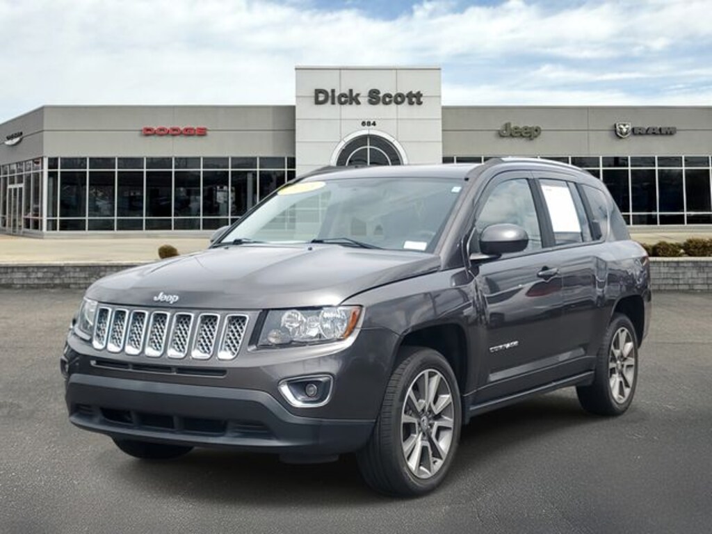 Used 2016 Jeep Compass High Altitude SUV