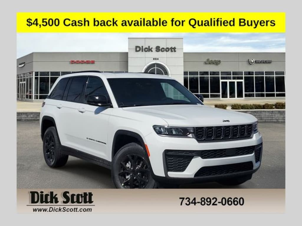 New 2026 Jeep Grand Cherokee Laredo Sport Utility