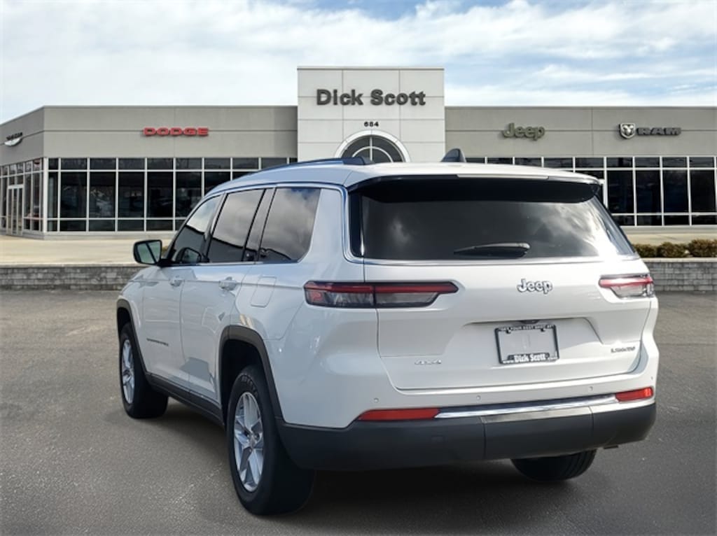 Certified 2023 Jeep Grand Cherokee L Laredo SUV