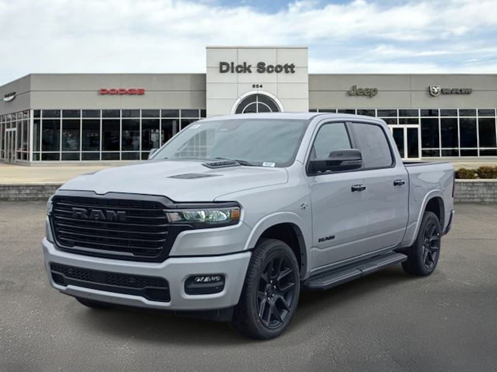 New 2026 Ram 1500 Laramie Pickup
