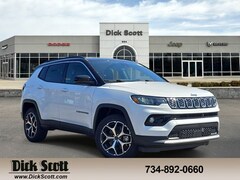New 2026 Jeep Compass Limited Sport Utility for sale in Plymouth MI