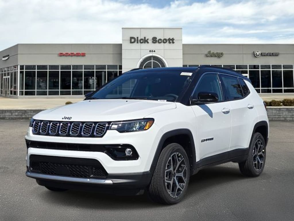New 2026 Jeep Compass Limited Sport Utility