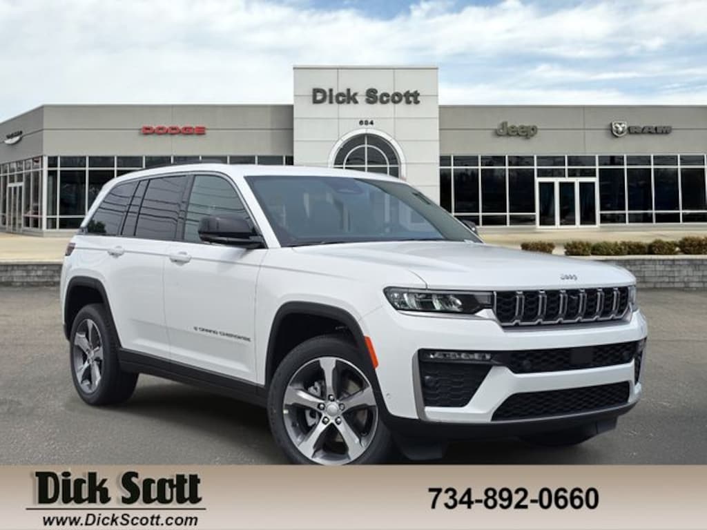 New 2026 Jeep Grand Cherokee Limited Sport Utility