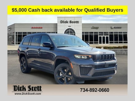 2026 Jeep Grand Cherokee L Limited Sport Utility