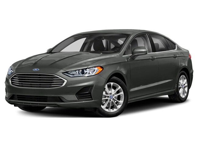 2019 Ford Fusion SE Sedan