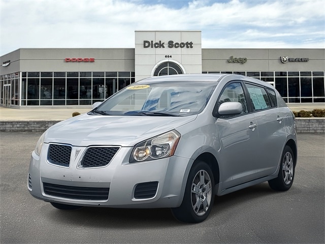 Used 2009 Pontiac Vibe AWD with VIN 5Y2SM67029Z418848 for sale in Plymouth, MI