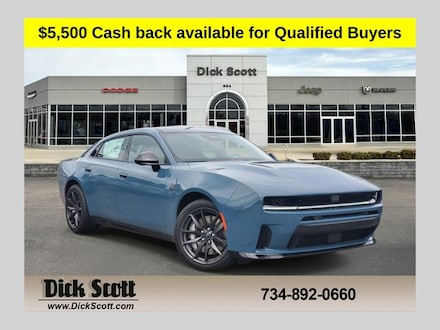 2026 Dodge Charger Scat Pack Sedan