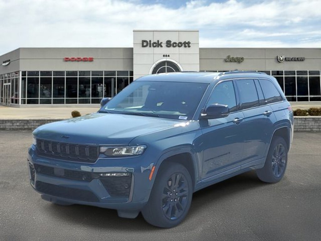 New 2026 Jeep Grand Cherokee Limited Sport Utility