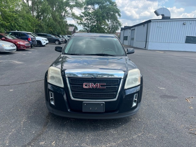 Used 2011 GMC Terrain SLE-1 with VIN 2CTFLREC8B6336065 for sale in Plymouth, MI