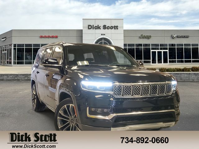 2022 Jeep Grand Wagoneer Series III's photo