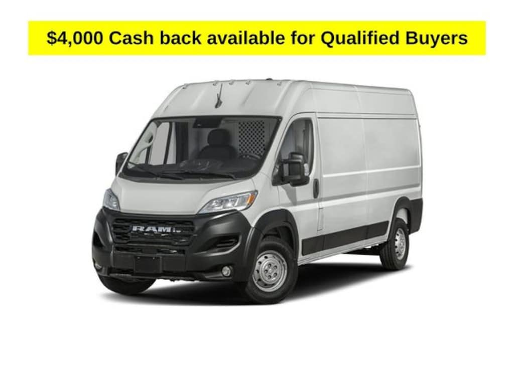 New 2026 Ram ProMaster 2500 High Roof Cargo Van