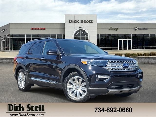 2020 Ford Explorer Limited