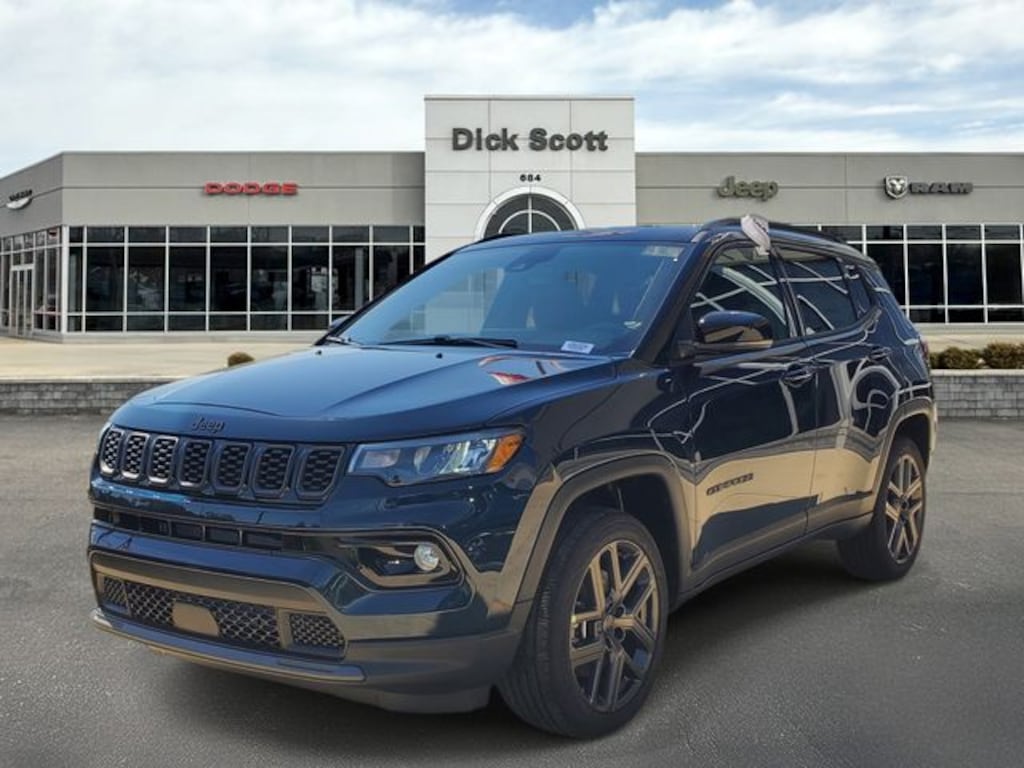 New 2026 Jeep Compass Limited Sport Utility