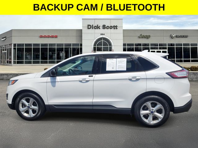 Used 2016 Ford Edge SE with VIN 2FMPK3G95GBC36307 for sale in Plymouth, MI