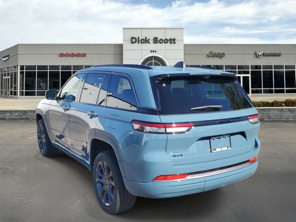 New 2026 Jeep Grand Cherokee Limited Sport Utility
