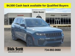 New 2026 Jeep Grand Cherokee Limited Sport Utility for sale in Plymouth MI