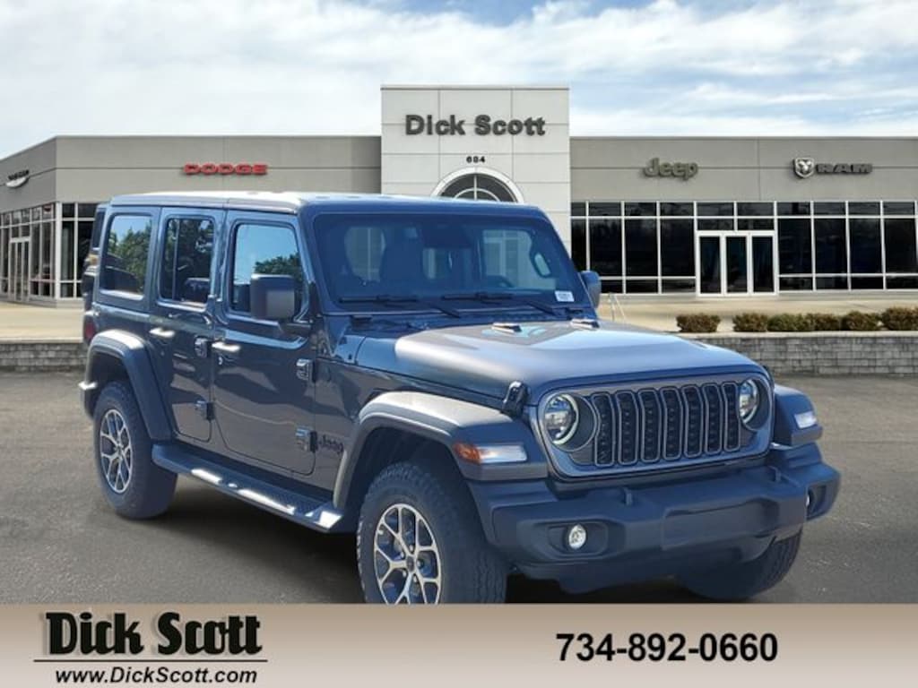 New 2026 Jeep Wrangler Sport Sport Utility