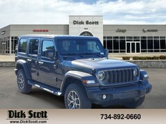 New 2026 Jeep Wrangler Sport Sport Utility for sale in Plymouth MI