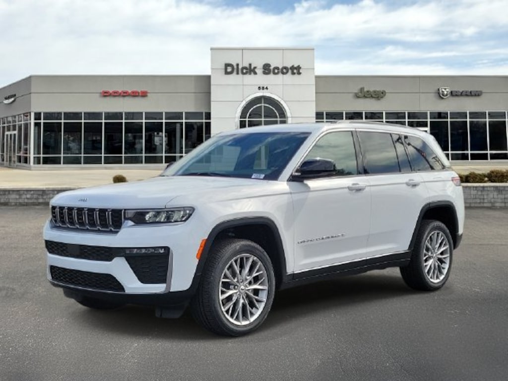 New 2027 Jeep Grand Cherokee Limited Sport Utility
