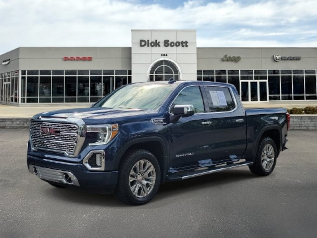 Used 2021 GMC Sierra 1500 Denali Truck