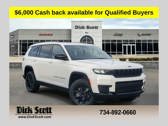 2025 Jeep Grand Cherokee L Altitude's photo