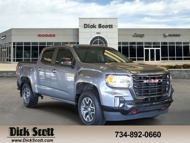 2022 GMC Canyon AT4 w/Leather Truck