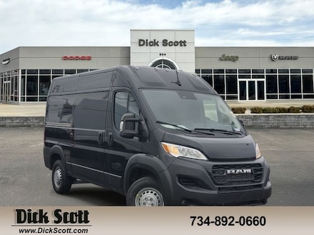 2026 Ram ProMaster 2500 High Roof Cargo Van