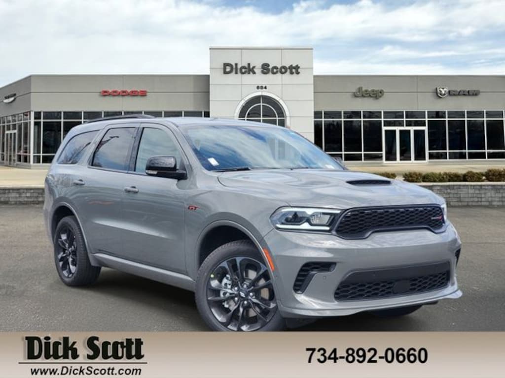 New 2026 Dodge Durango GT Sport Utility