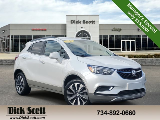 2021 Buick Encore Preferred's photo