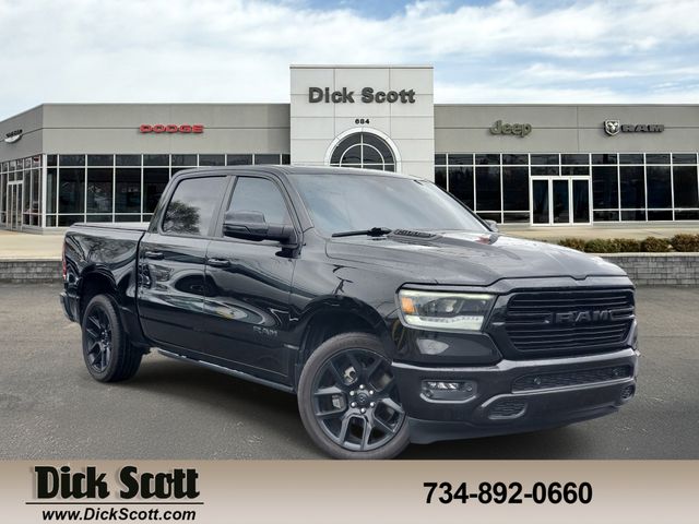 2023 RAM 1500 Laramie 4x4 Crew Cab 5'7's photo