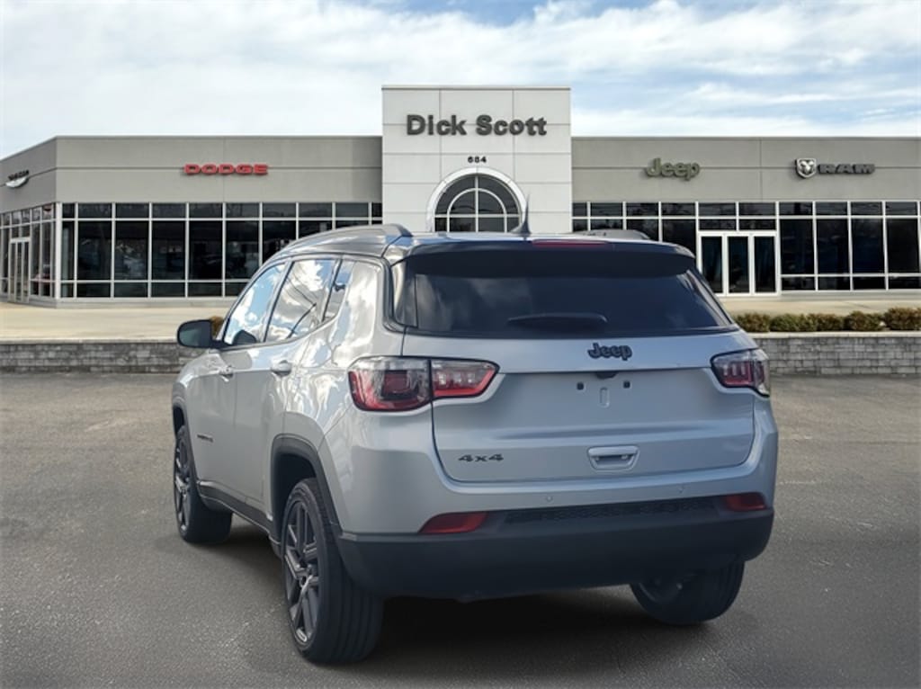 New 2026 Jeep Compass Limited Sport Utility