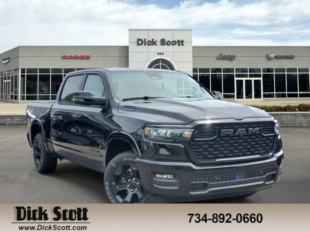 New 2026 Ram 1500 Big Horn/Lone Star Pickup