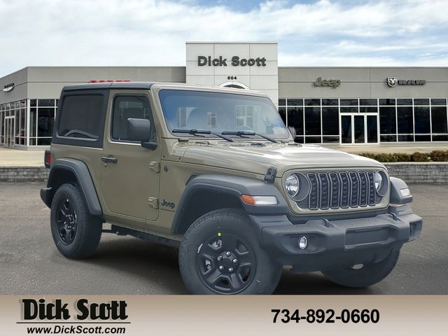 2026 Jeep Wrangler 2-Door