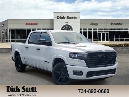 2026 Ram 1500 Laramie Pickup